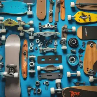 Maximizing Your Budget: Cheap Skateboard Parts Canada